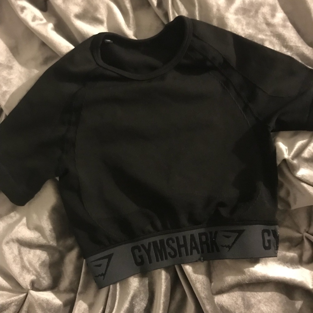 Gymshark flex crop
